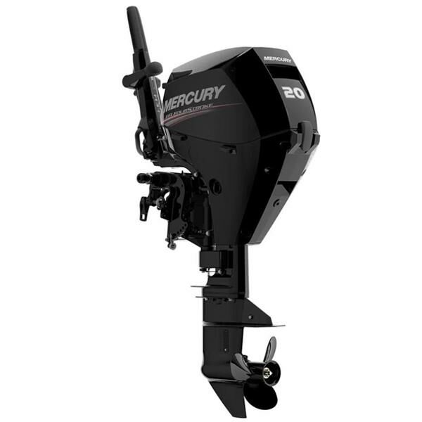 MERCURY MOTOR 20HP UZUN ŞAFT MANUEL MARŞLI MOTOR