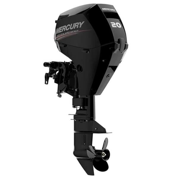 MERCURY MOTOR 20HP KISA ŞAFT MARŞLI DİREKSİYON ELEKT. HİD. TİLT MOTOR