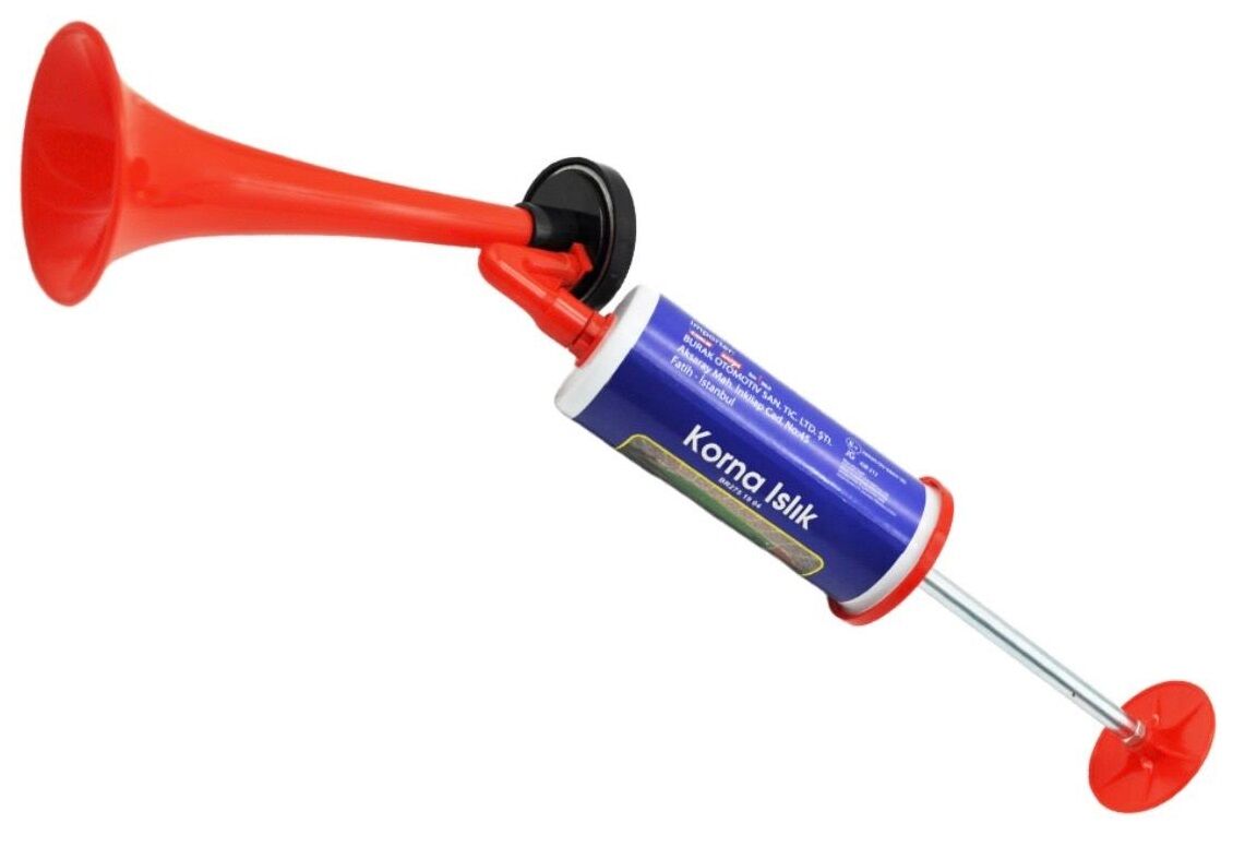 Carub Bitmeyen Elden Pompalı Manuel Havalı Korna TEKNE YAT ve KARAVAN