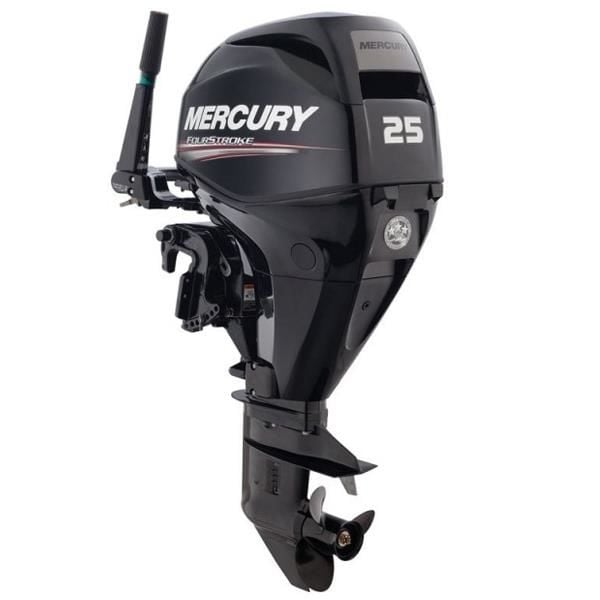 MERCURY MOTOR 25HP UZUN ŞAFT MANUEL MOTOR
