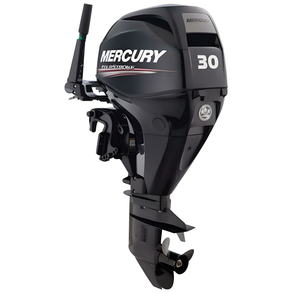 MERCURY MOTOR 30HP KISA ŞAFT MANUEL PİSTON DESTEKLİ MOTOR