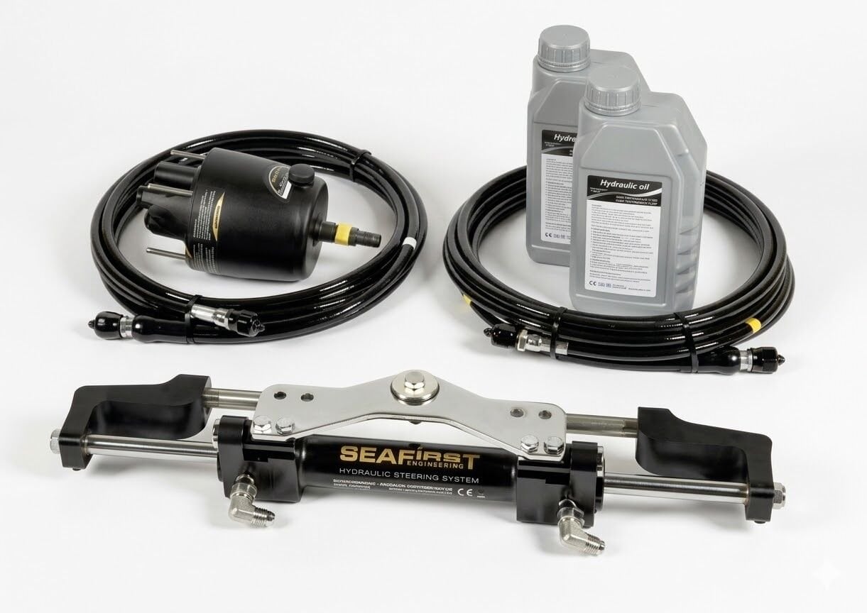 Seafirst MO 150H-R1 Hidrolik Dümen Sistemi