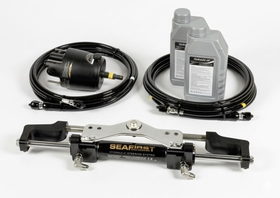 Seafirst MO 150H-R1 Hidrolik Dümen Sistemi