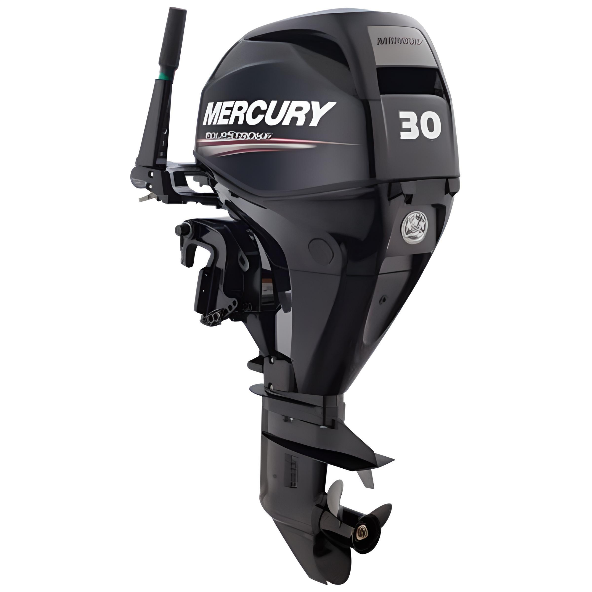 MERCURY MOTOR 30HP UZUN ŞAFT MANUEL MARŞLI TRİMLİ MOTOR