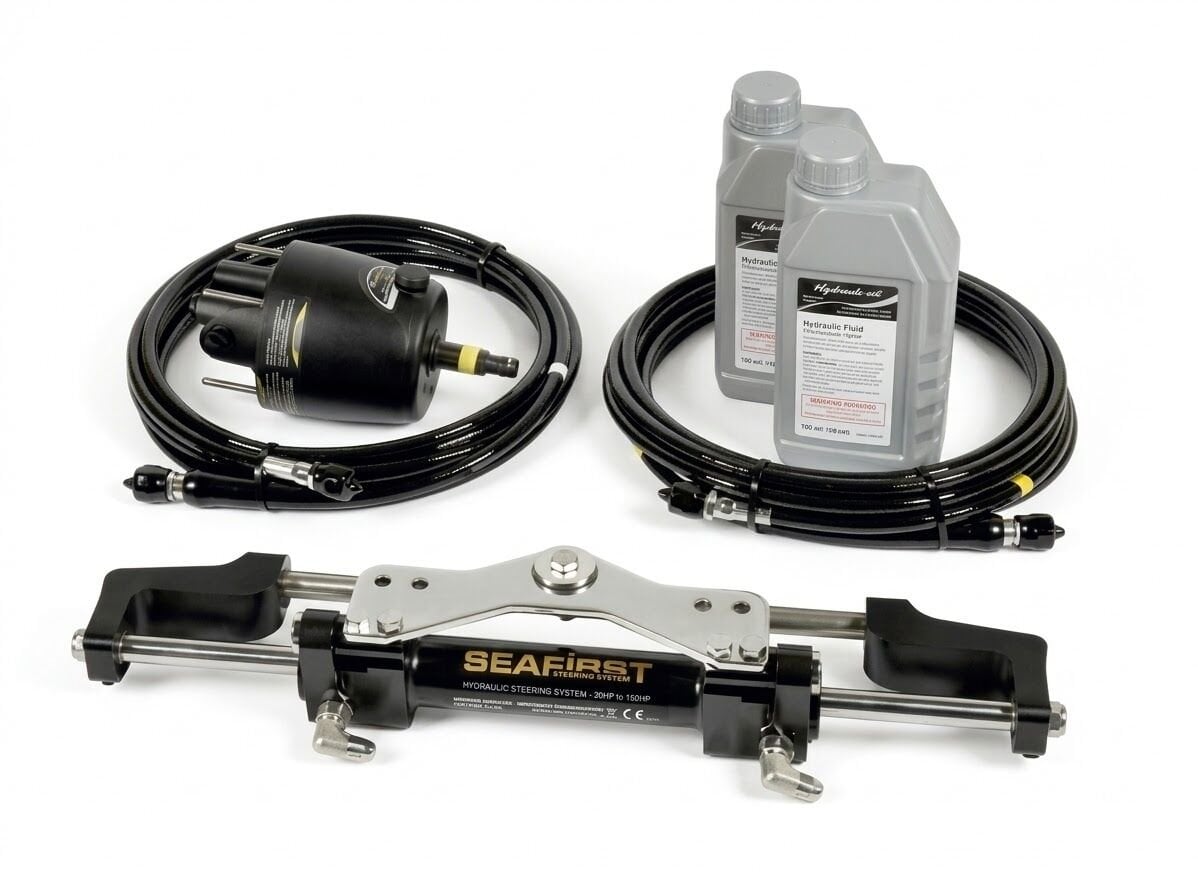 Seafirst MO 150H-R4 Hidrolik Dümen Sistemi