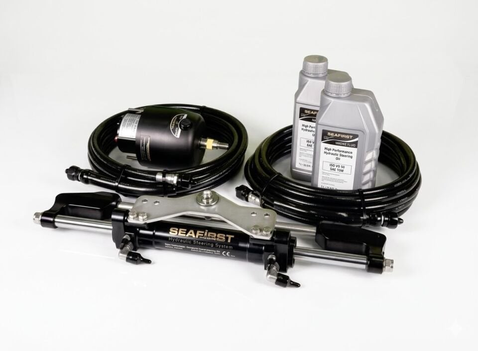 Seafirst MO 350H-R1 Hidrolik Dümen Sistemi