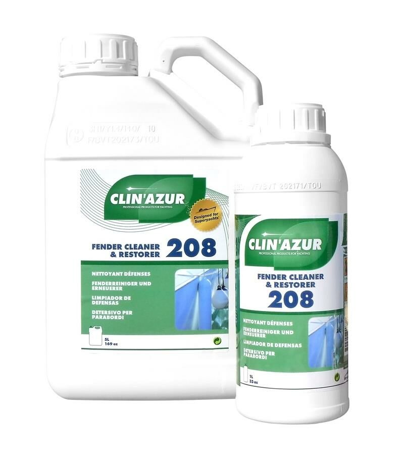 Clin Azur -208- Usturmaça Temizleyici Ve Bakımı 5L