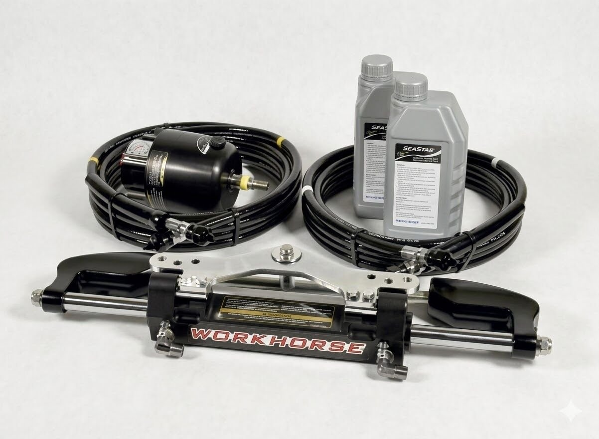 Seafirst MO 700H-W7 Hidrolik Dümen Sistemi