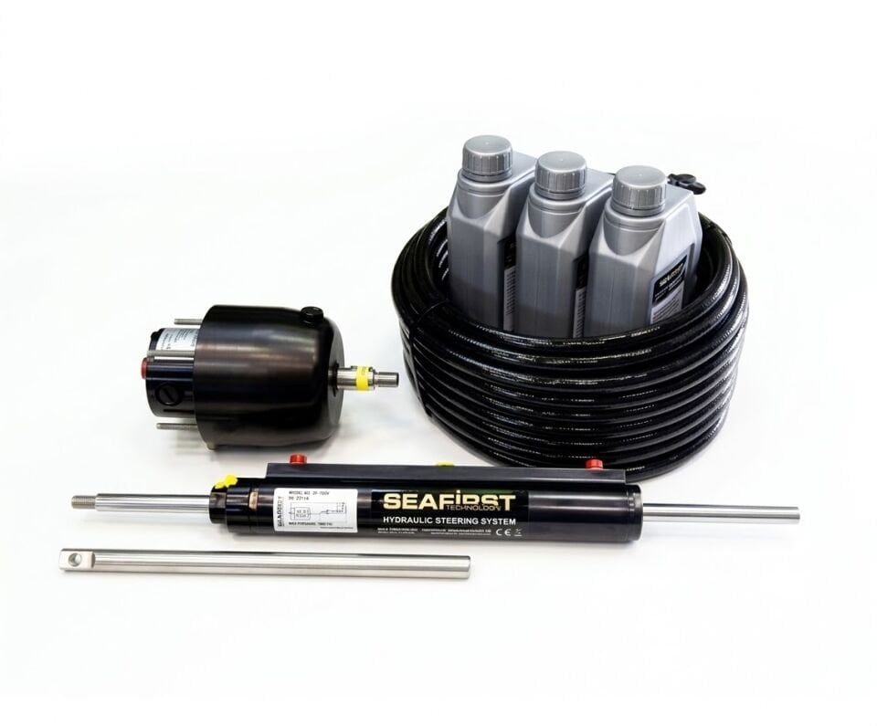 Seafirst MS 250S-B1 Hidrolik Dümen Sistemi