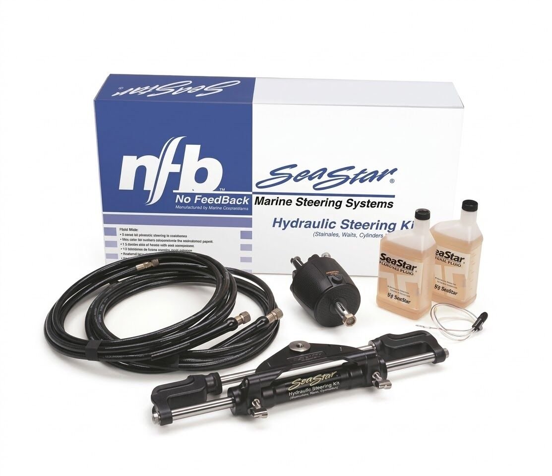 TELEFLEX SEASTAR HİDROLİK DÜMEN SİSTEMİ 20 feet/6.1 m