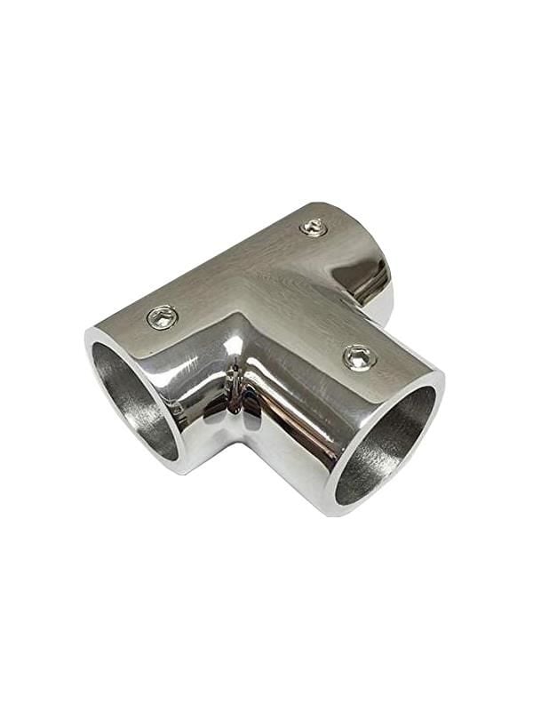 BORU BAĞLANTI T 90 DERECE ÇAP 25mm cr-ni