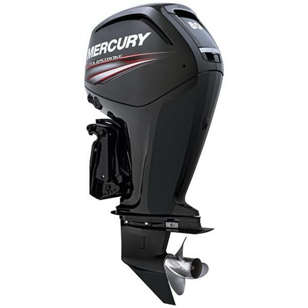 MERCURY MOTOR 80HP UZUN ŞAFT MARŞLI DİREKSİYONLU TRİMLİ MOTOR