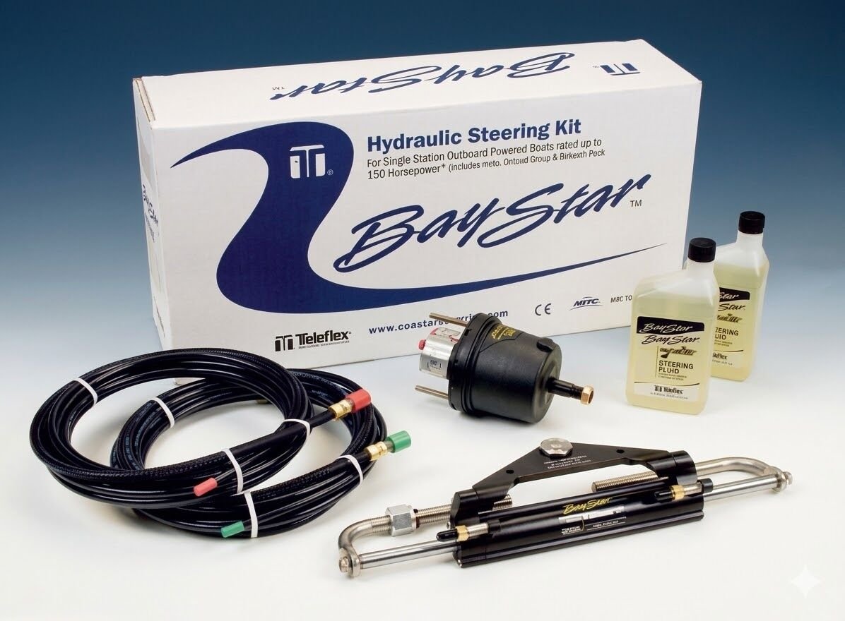 TELEFLEX BAYSTAR HİDROLİK DÜMEN SİSTEMİ 30 feet/9.15 m