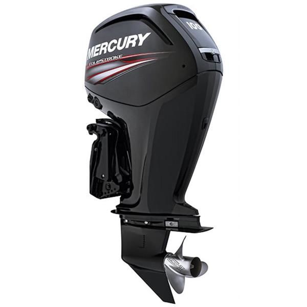 MERCURY MOTOR 100HP UZUN ŞAFT MARŞLI DİREKSİYONLU TRİMLİ MOTOR