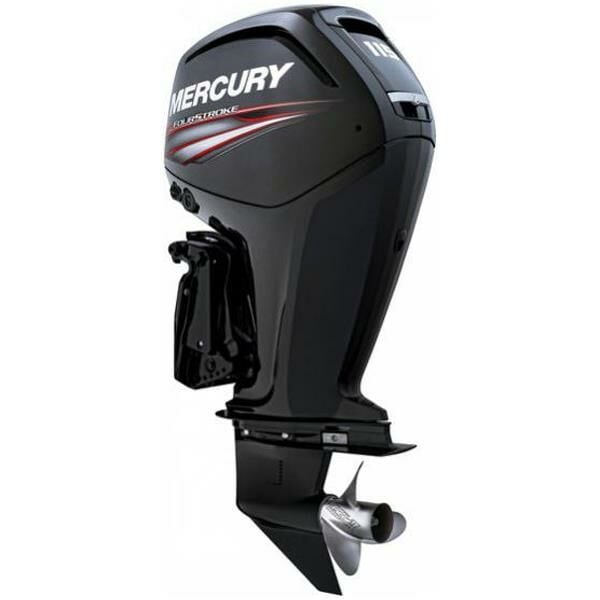 MERCURY MOTOR 115HP UZUN ŞAFT MARŞLI DİREKSİYONLU TRİMLİ MOTOR