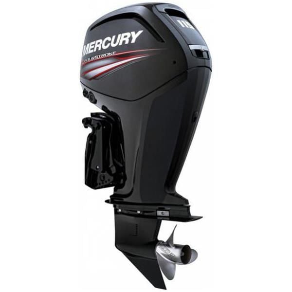 MERCURY MOTOR 115HP EKSTRA UZUN ŞAFT MARŞLI DİREKSİYONLU TRİMLİ MOTOR