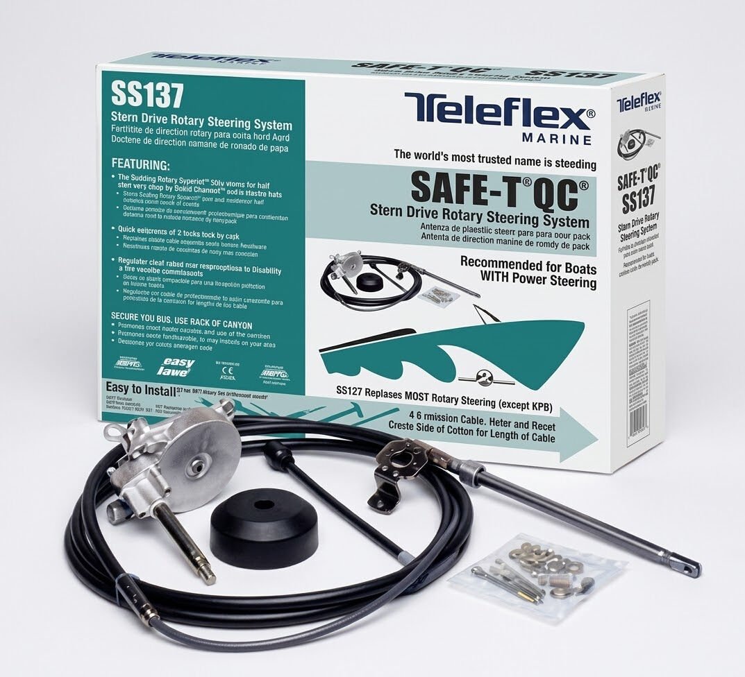 SS13708 TELEFLEX Safe-T QC DÜMEN SİSTEMİ 7 feet / 2.14 m