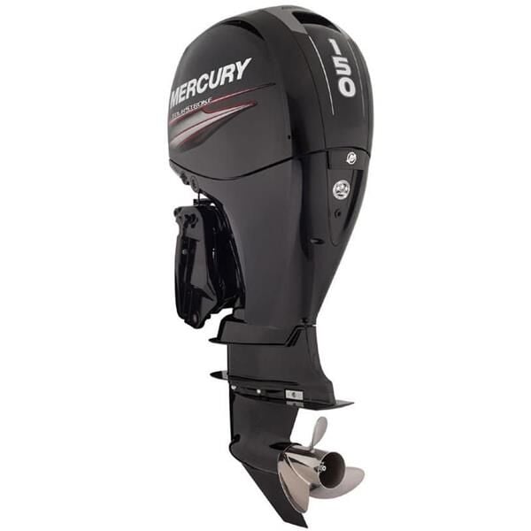 MERCURY MOTOR 150HP UZUN ŞAFT MARŞLI DİREKSİYONLU TRİMLİ MOTOR