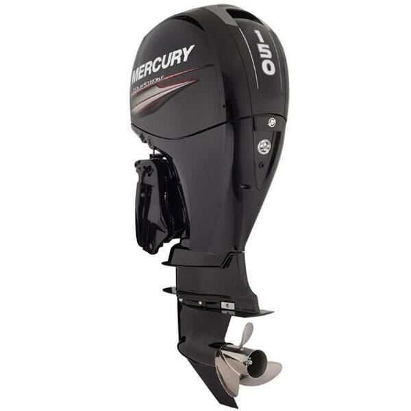 MERCURY MOTOR 150HP TERS DÖNÜŞ EKSTRA UZUN ŞAFT MARŞLI DİREKSİYONLU TRİMLİ MOTOR