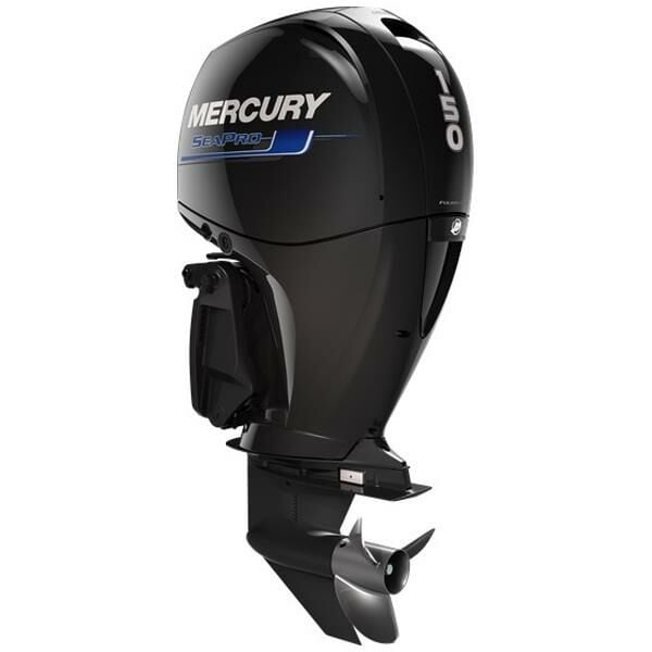 MERCURY MOTOR 150HP EKSTRA UZUN ŞAFT MARŞLI DİREKSİYONLU TRİMLİ SEAPRO MOTOR