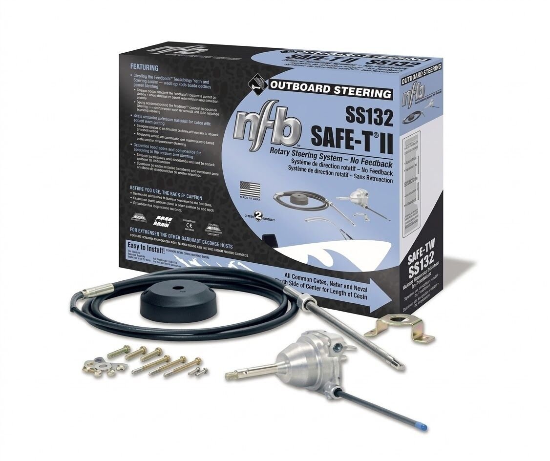 TELEFLEX NFB Safe-T II DIŞTAN TAKMA DÜMEN SİSTEMİ 7 feet / 2.14 m