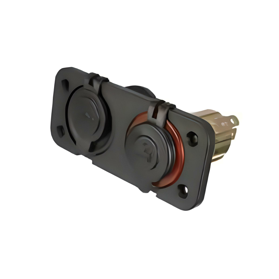 TEKNE VE KARAVAN İÇİN USB, ÇAKMAK SOKETİ 12V
