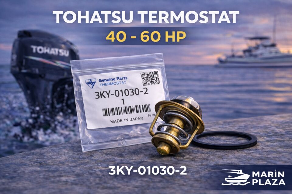 Tohatsu 3KY-01030-2 Termostat 40-60 HP Deniz Motoru