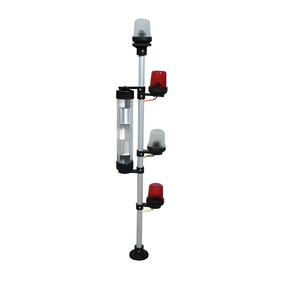 DİREKLİ DEMİRLİ REFLEKTÖRLÜ ARIZA FENERİ SL12 55cm