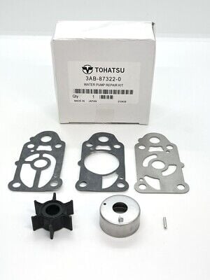 Tohatsu 3AB-87322-0 Orijinal Su Pompası Tamir Kiti (Water Pump Repair Kit)