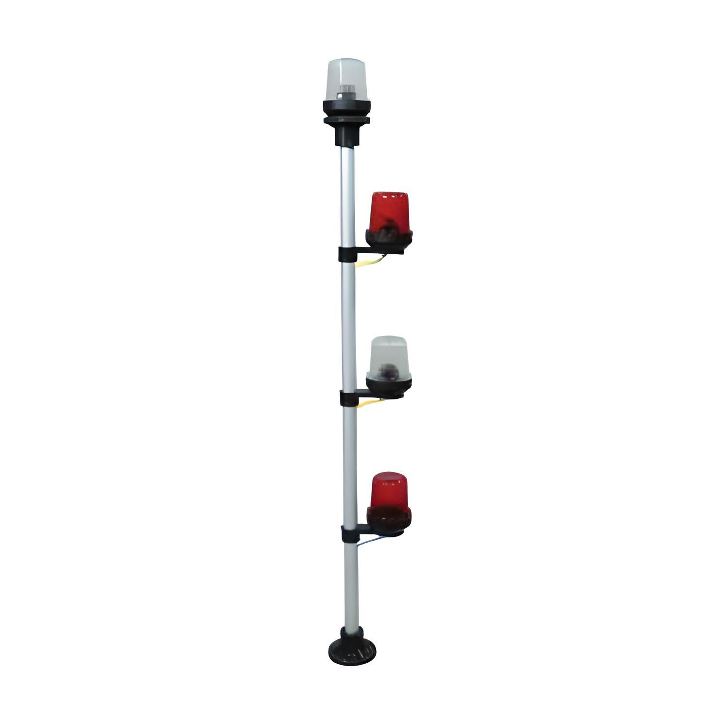 TEKNE İÇİN ARIZA FENERİ DİREKLİ-DEMİR FENERLİ – ALÜMİNYUM 55CM