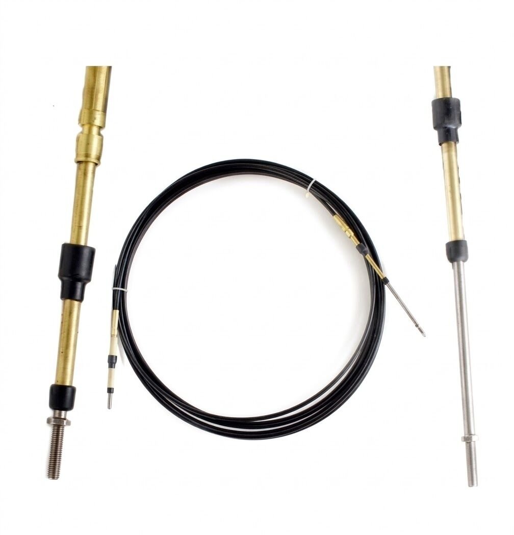 TELEFLEX 3300 SERİSİ A.HİZM. KUMANDA GAZ VİTES R/C TELLERİ 17 feet / 5.19 m