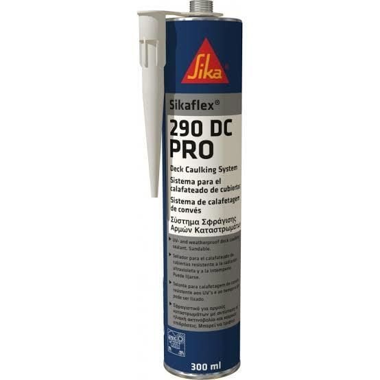 SİKAFLEX 290 DC PRO KARTUŞ 300ML SİYAH TEKNE, YAT VE BOT GÜVERTE