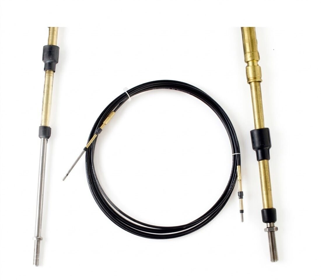 TELEFLEX CC230 SERİSİ KUMANDA GAZ VİTES R/C TELLERİ 9 feet / 2.75 m