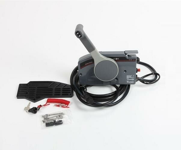 Yamaha 703 Kumanda Kolu Yandan Montaj Marşlı Trimli 10 Pin