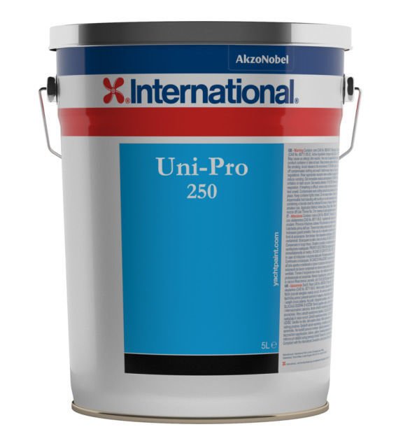 INTERNATIONAL UNİ-PRO 250 5L KIRMIZI ZEHİRLİ BOYA TEKNE YAT ANTIFOULING