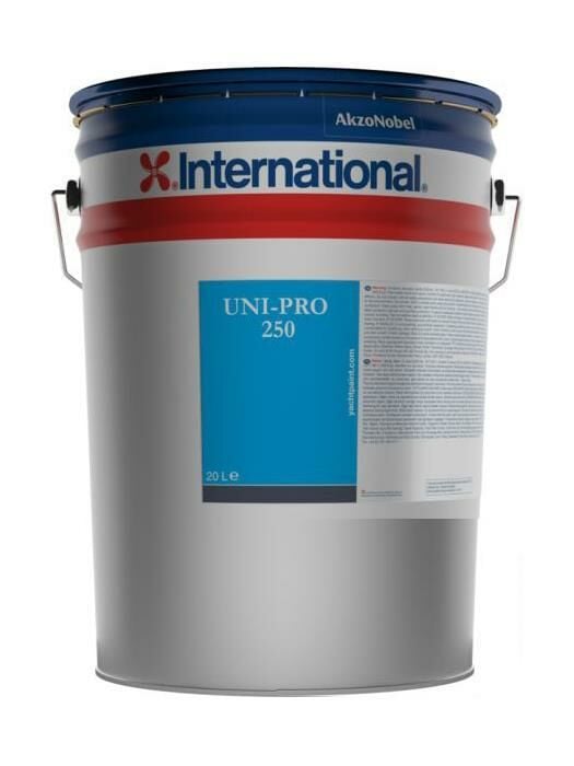 INTERNATIONAL UNİ-PRO 250 20L BEYAZ ZEHİRLİ BOYA TEKNE YAT ANTIFOULING