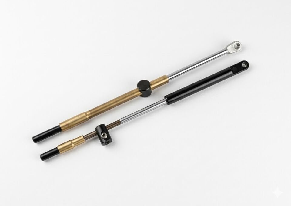 TELEFLEX CC179 SERİSİ KUMANDA GAZ VİTES R/C TELLERİ 15 feet / 4.58 m MERCURY-MARINER TEKNE VE YAT