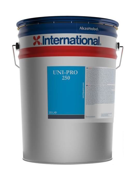 INTERNATIONAL UNİ-PRO 250 20L MAVİ ZEHİRLİ BOYA TEKNE YAT ANTIFOULING