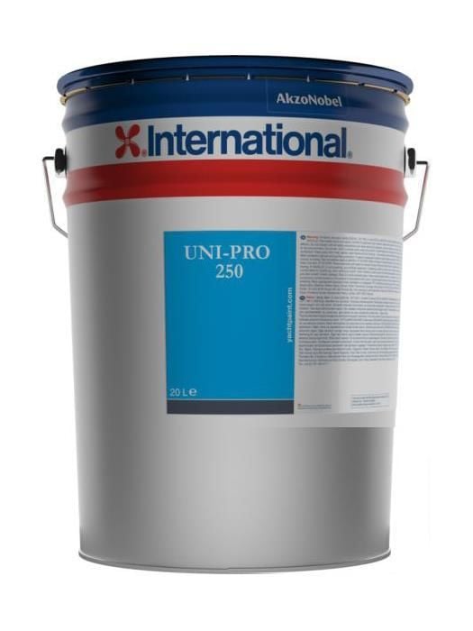 INTERNATIONAL UNİ-PRO 250 20L MAVİ ZEHİRLİ BOYA TEKNE YAT ANTIFOULING