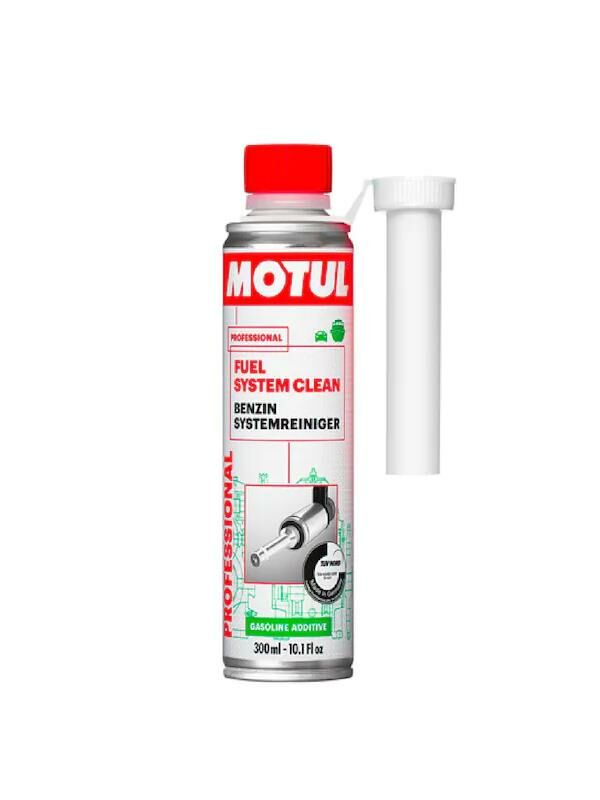 MOTUL FUEL SYSTEM CLEAN AUTO 0.300 LT TEKNE, YAT, KARAVAN VE ARABA İÇİN