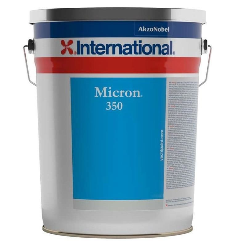 INTERNATIONAL MICRON 350 20LT SİYAH ZEHİRLİ BOYA TEKNE YAT ANTIFOULING