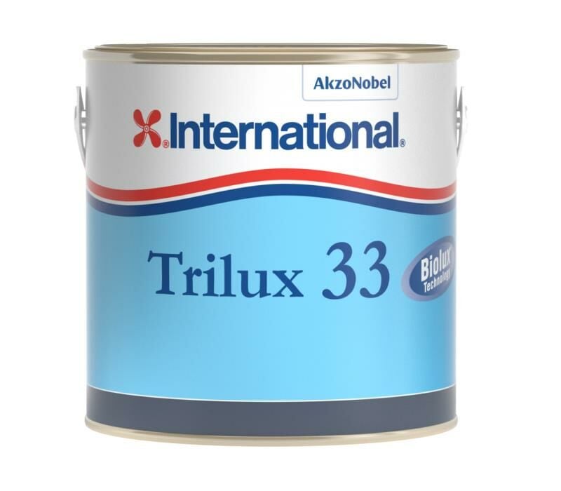 INTERNATIONAL TRILUX 33 2,5 LT BEYAZ ZEHİRLİ BOYA TEKNE YAT ANTIFOULING