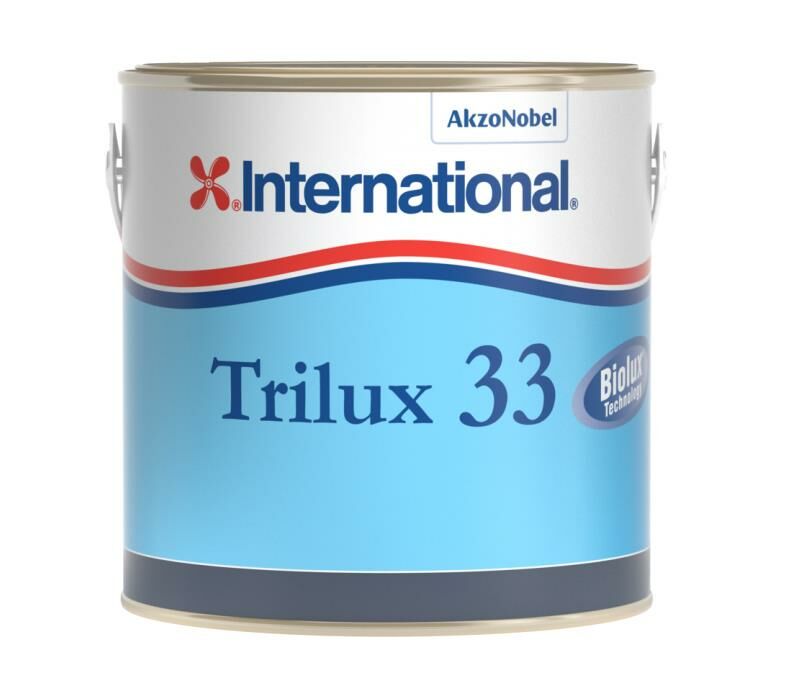 INTERNATIONAL TRILUX 33 5 LT. BEYAZ ZEHİRLİ BOYA TEKNE YAT ANTIFOULING