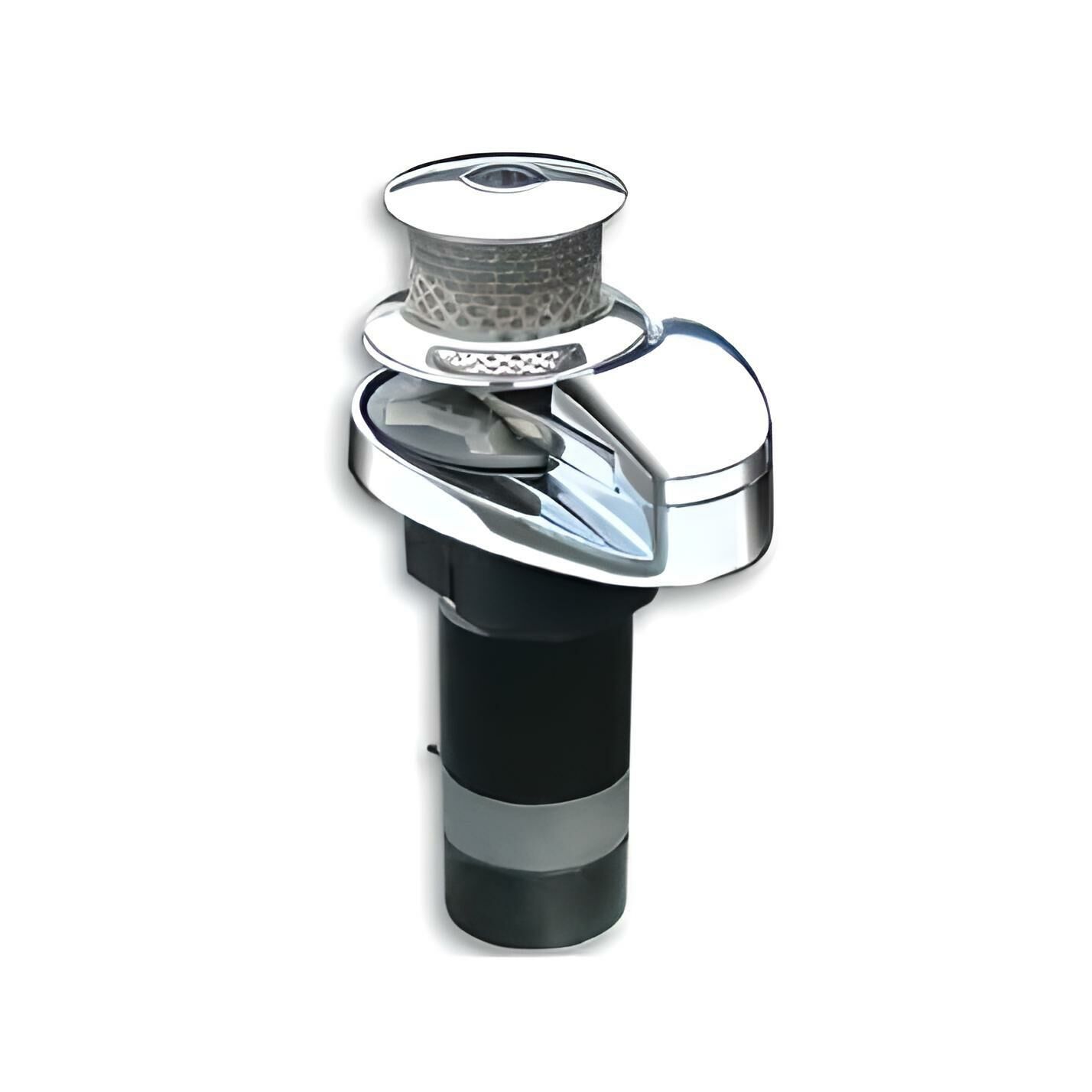 TEKNE İÇİN VS1500C Dik Irgat 8mm Krom Göv.12V