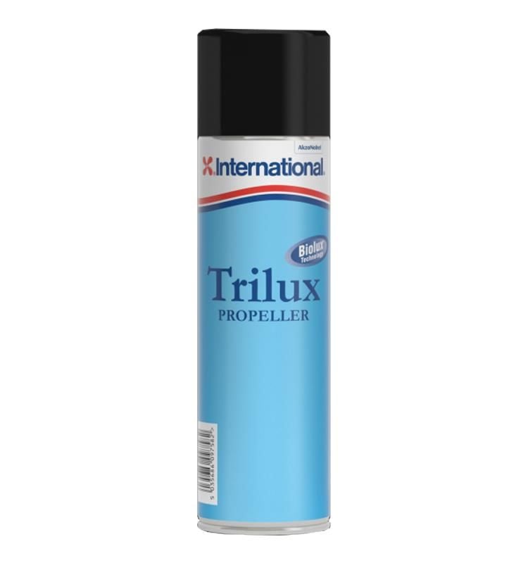 INTERNATIONAL TRILUX PROP-O-DREV AEROSOL 500ML SİYAH ZEHİRLİ SPREY TEKNE YAT ANTIFOULING