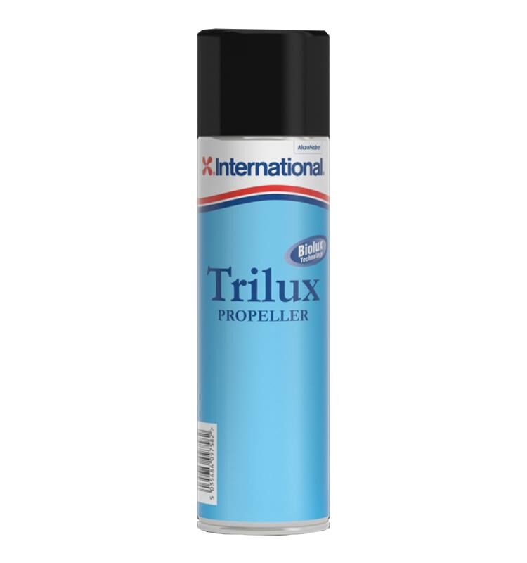 INTERNATIONAL TRILUX PROP-O-DREV AEROSOL 500ML GRİ ZEHİRLİ SPREY TEKNE YAT ANTIFOULING