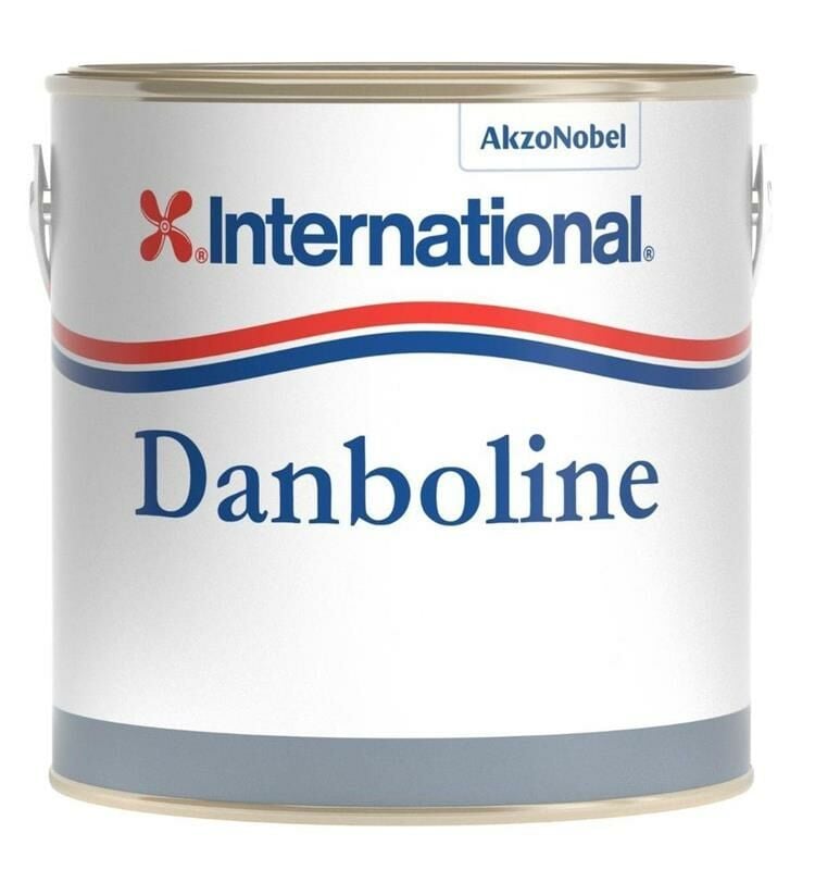 INTERNATIONAL DANBOLINE 2.5LT GRİ ZEHİRLİ BOYA TEKNE YAT ANTIFOULING