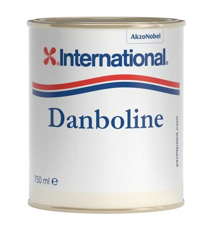INTERNATIONAL DANBOLINE 750ML GRİ ZEHİRLİ BOYA TEKNE YAT ANTIFOULING
