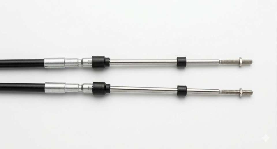 TELEFLEX TFXTREME YAMAHA-TOHATSU-HONDA-SUZUKİ CCX633 SERİSİ KUMANDA GAZ VİTES R/C TELLERİ 11 feet / 3.35 m