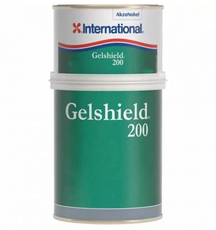 INTERNATIONAL GELSHIELD 200 YEŞİL 2.5LT EPOKSİ ASTAR TEKNE YAT